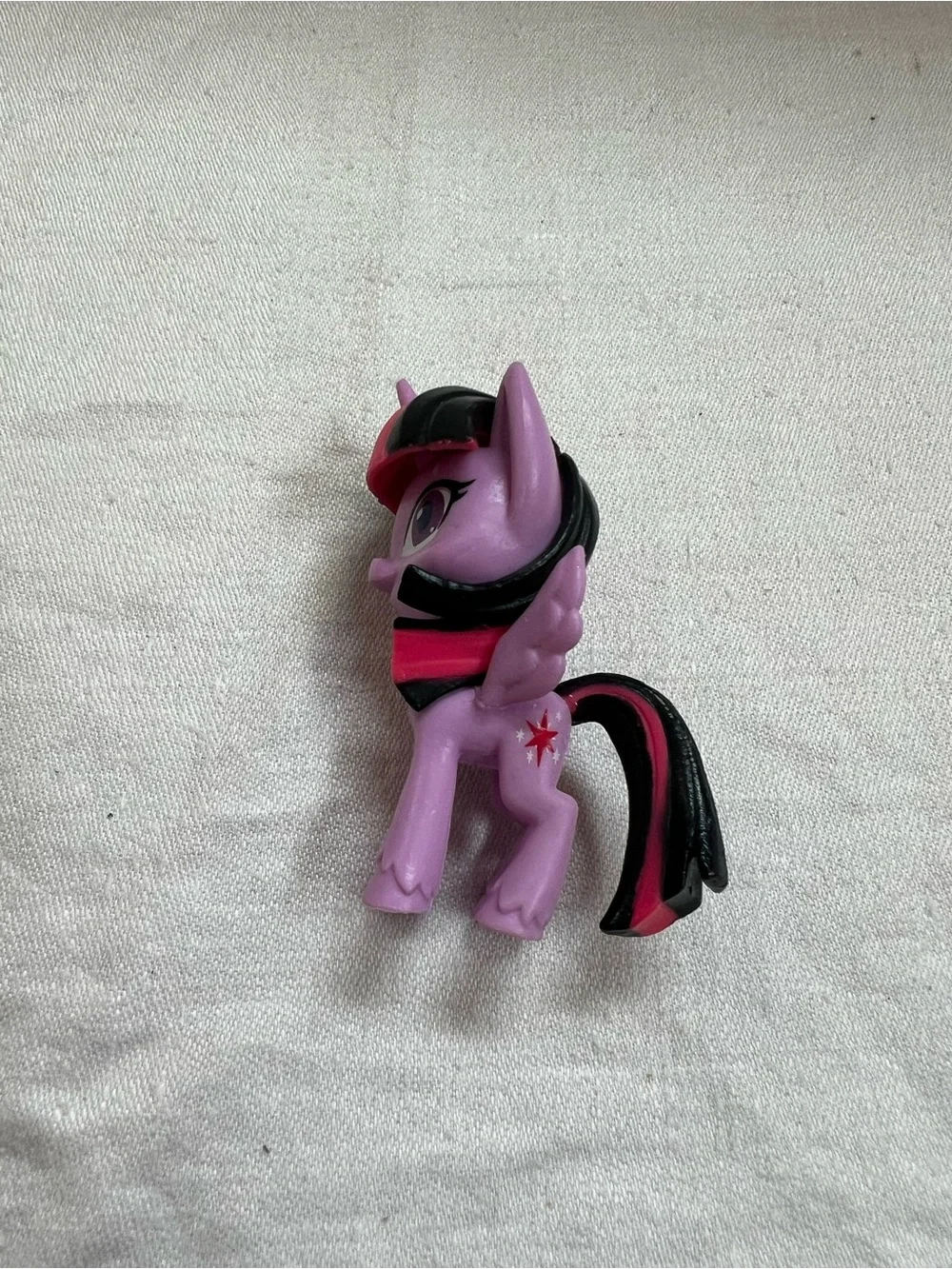 My Little Pony Lot of 6 Figures Horses Some With Brushable Hair